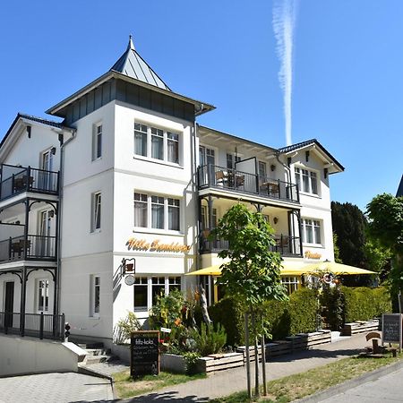 Pension Sanddorn Mit Cafe Carlssons Остзебад Бинц Екстериор снимка