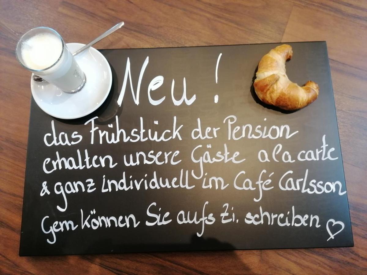 Pension Sanddorn Mit Cafe Carlssons Остзебад Бинц Екстериор снимка